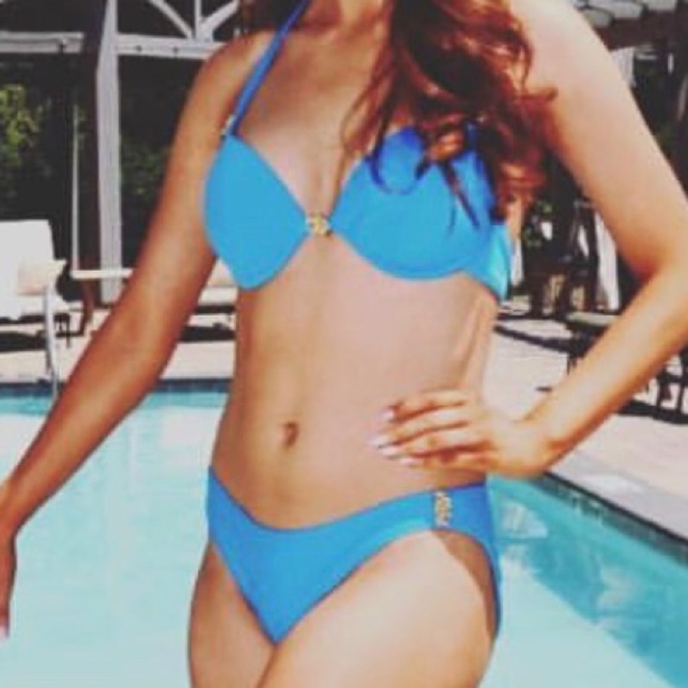 Customized Jamye Shaw pageant swimsuit